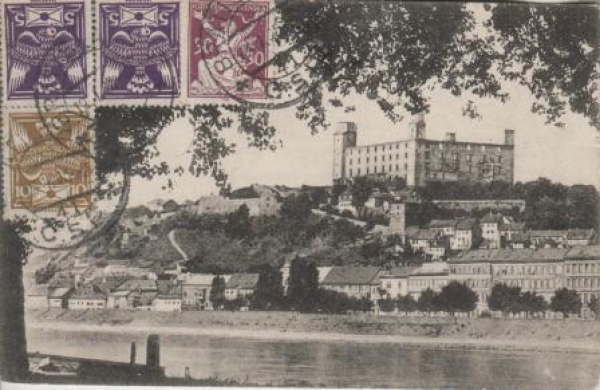 Preßburg - SK 1925 95 004 ●